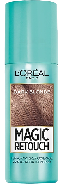 Haircolor Darkblonde